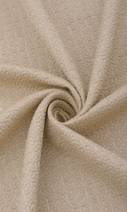Blackout Window Curtains (Beige)