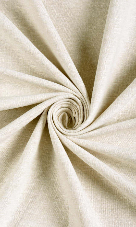 Plain Home Decor Fabric Sample (Warm Ivory/ Pale Beige)