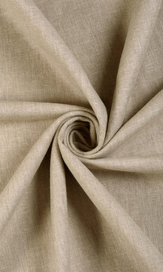 Linen Blend Drapes (Soft Brown)