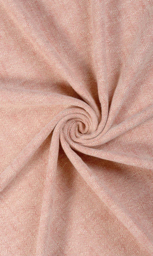 Plain Cotton Home Decor Fabric Sample (Coral Red)