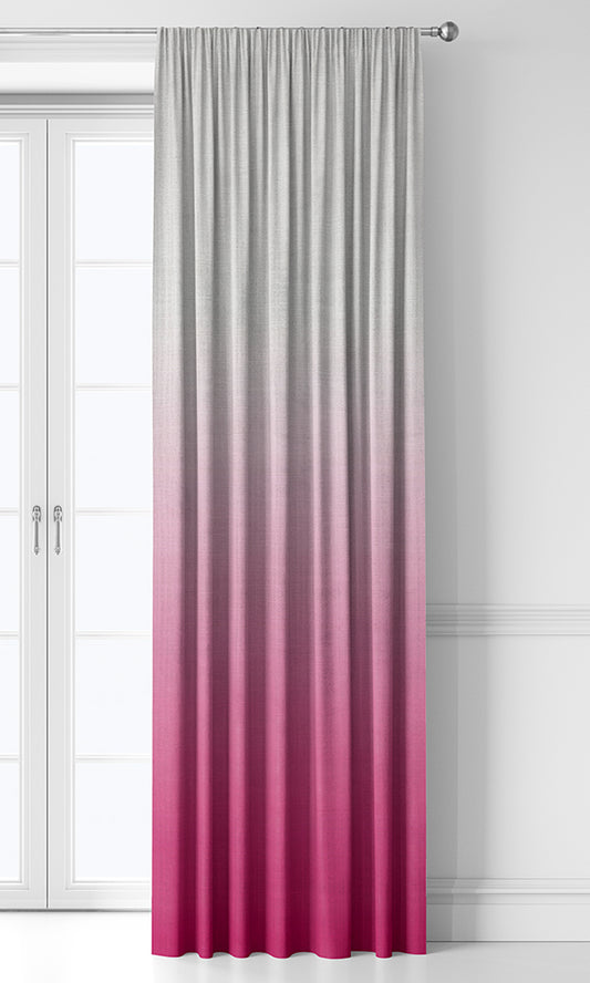 2-Tone Ombre Home Decor Fabric Sample (Pink)