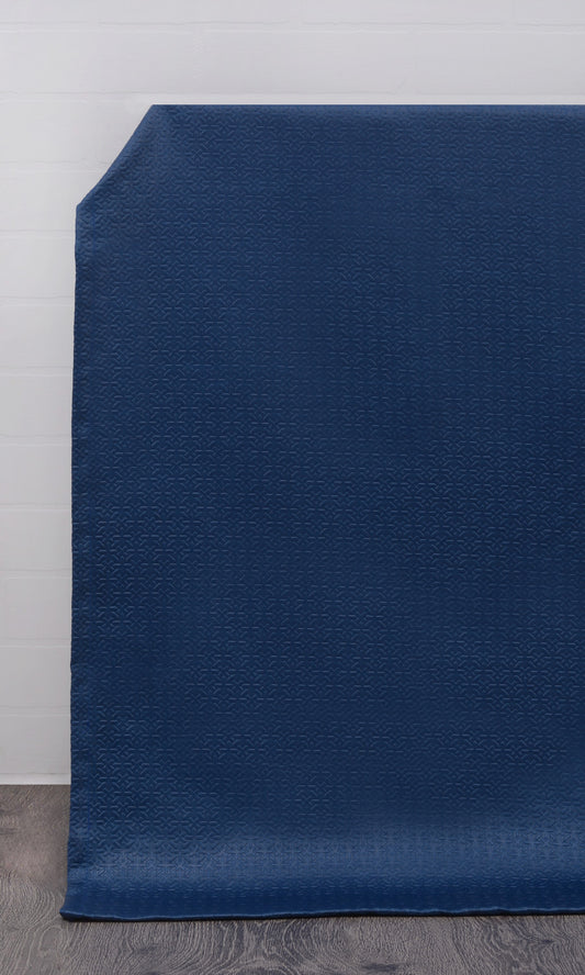 Blackout  Home Decor Fabric Sample (Blue)