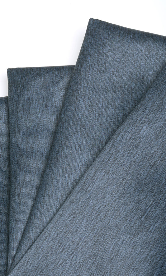 Blackout Home Decor Fabric Sample (Blue)