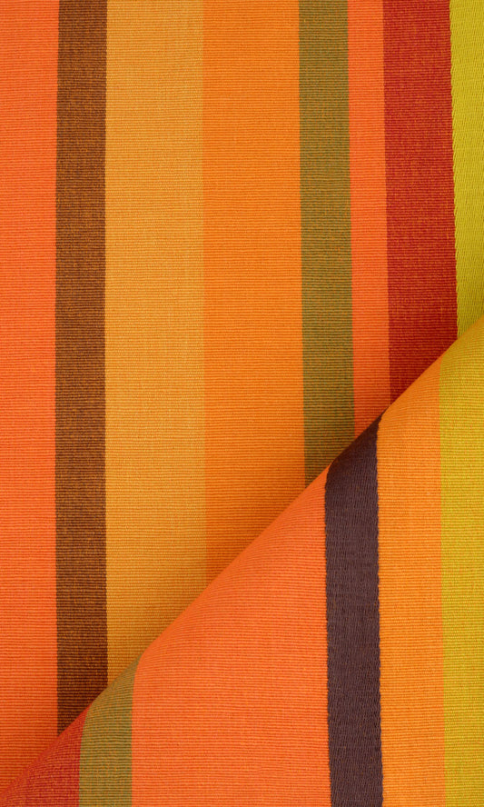 Cotton Drapery (Orange)
