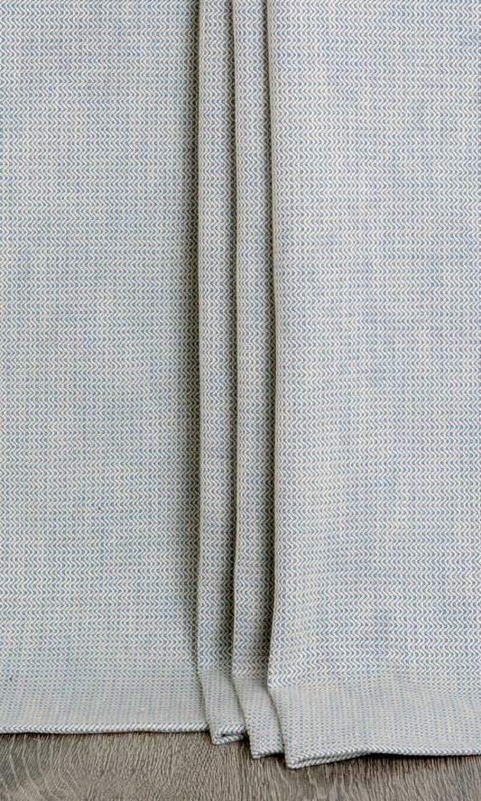 Textured  Fabric Blinds (Blue)