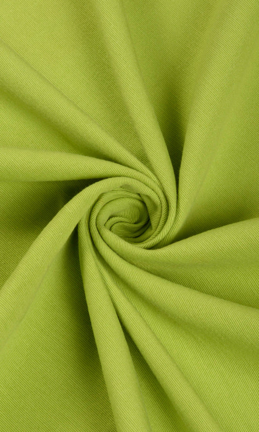 Cotton Drapes (Green)
