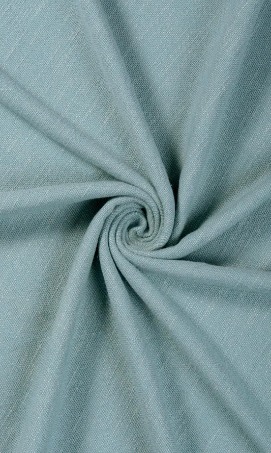 Plain Cotton Drapery (Blue)