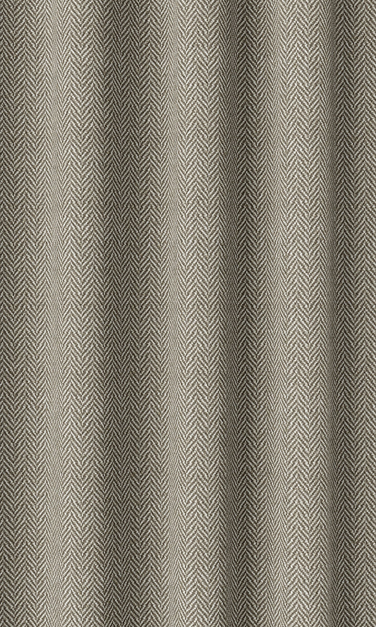 Herringbone Textured Roman Shades (Beige)