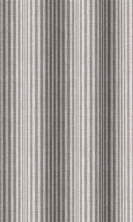 Modern Geometric Patterned Home Décor Fabric By the Yard (Mauve)
