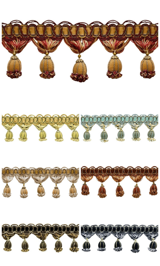 Tassels and curtains trims