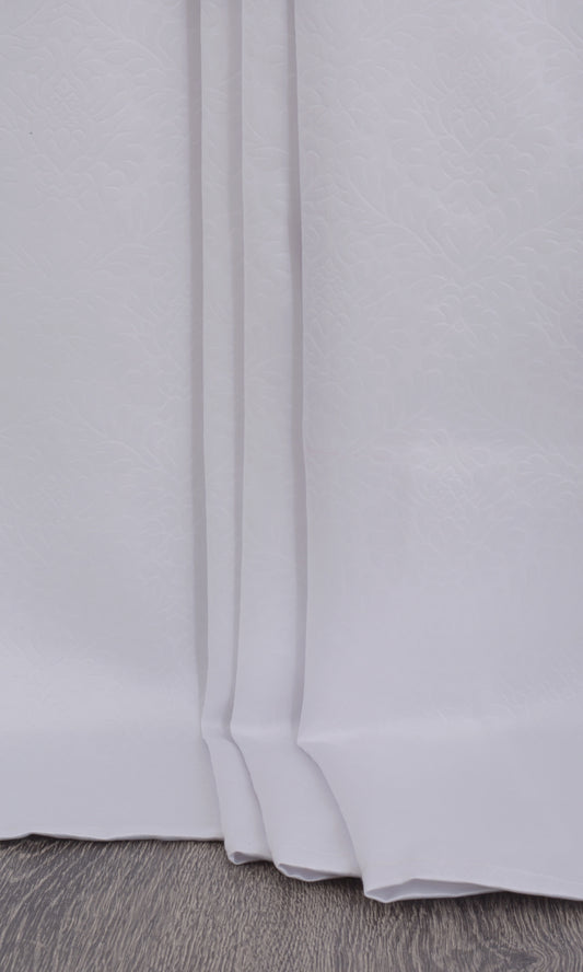 Blackout  Curtain Panels (White)