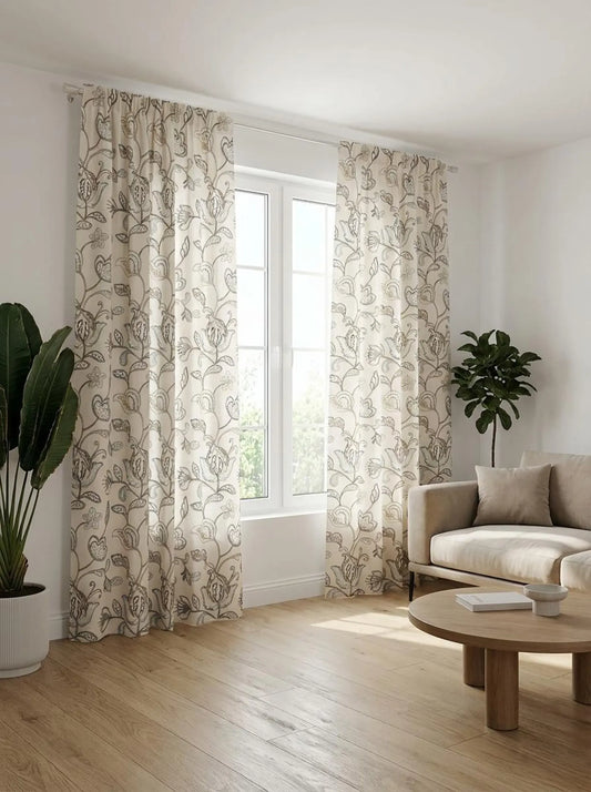 Neutral Textured Check/ Geometric Traditional Wallpaper (Beige/ Taupe)