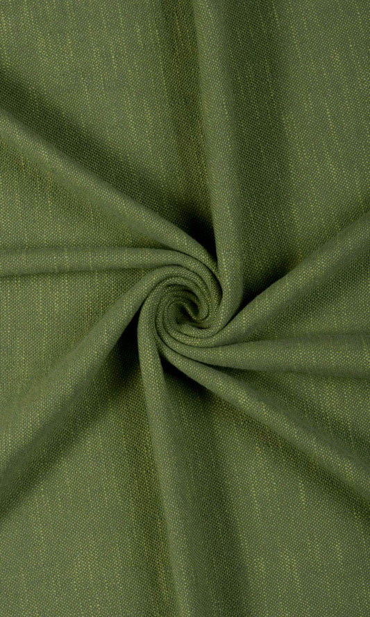 Plain Cotton Home Décor Fabric By the Yard (Green)
