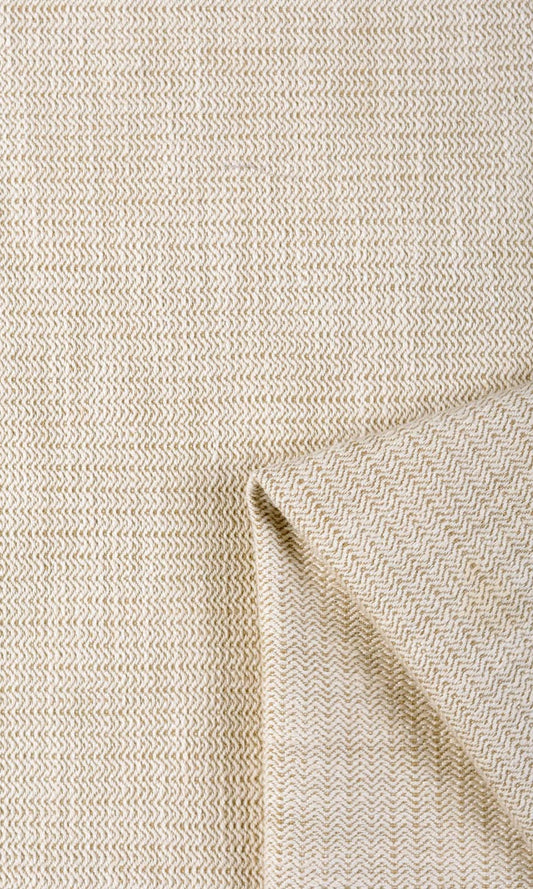 Textured Drapes (Sepia Beige/ Off White)