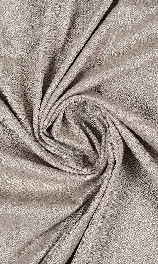 Textured Home Décor Fabric Sample (Oatmeal Beige)
