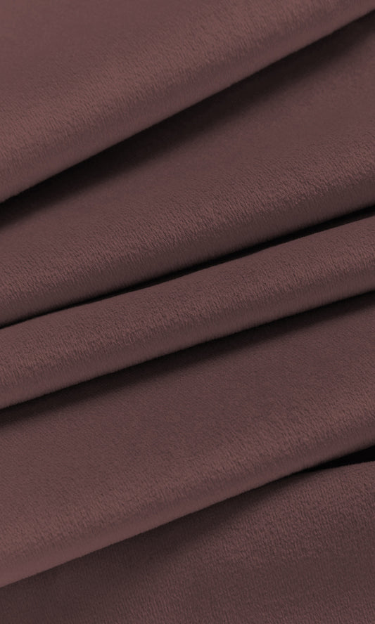 Velvet Home Decor Fabric By the Yard (Blush Pink)