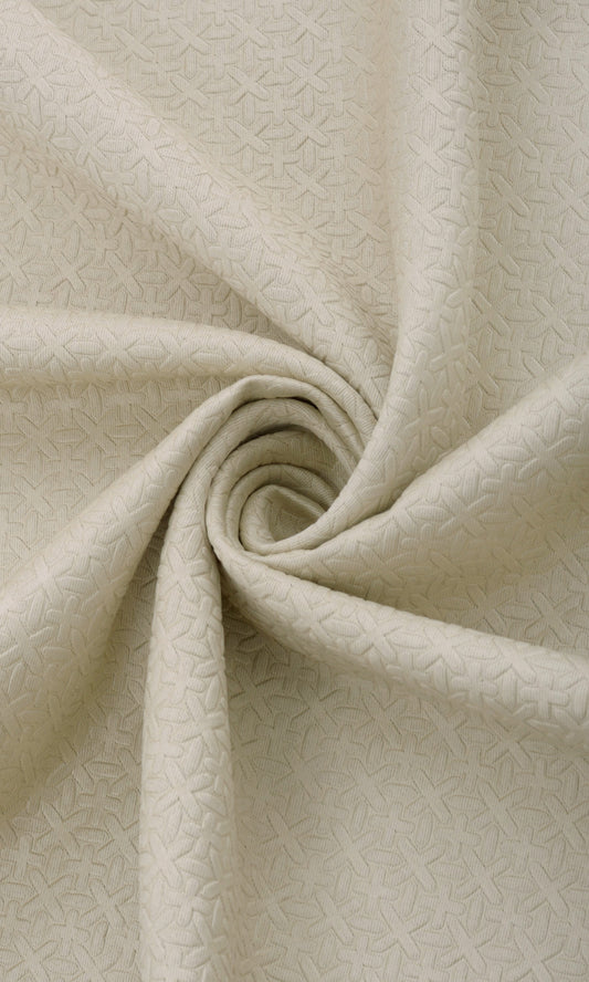 Blackout Home Decor Fabric Sample (Cream)