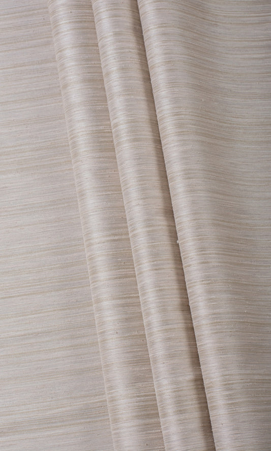 Textured Home Decor Fabric Sample (Oatmeal Beige/ Warm Ivory)