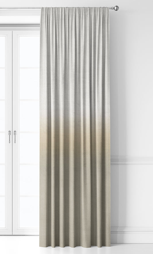 3-Tone Ombre Home Decor Fabric Sample (Yellow/ Beige)