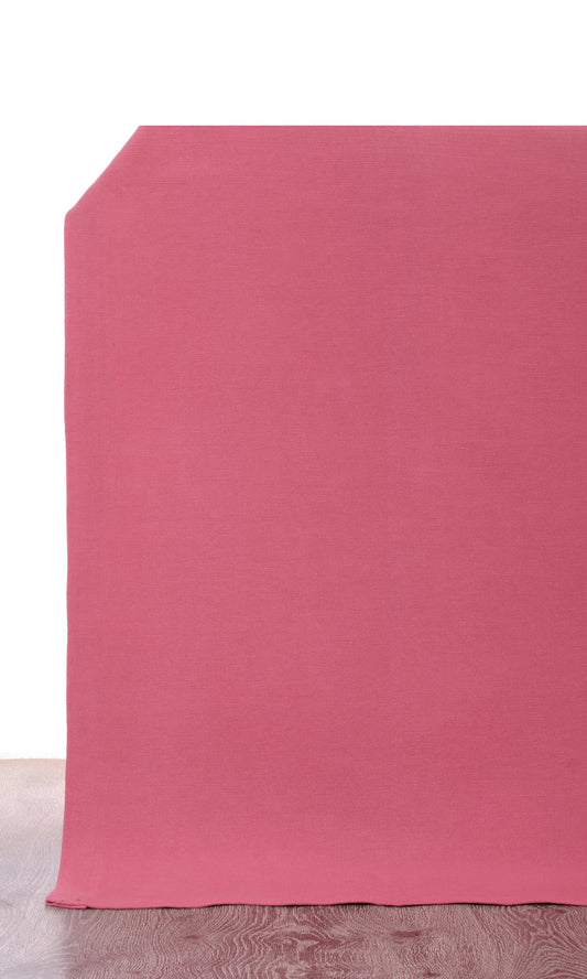 Cotton Drapery (Pink)
