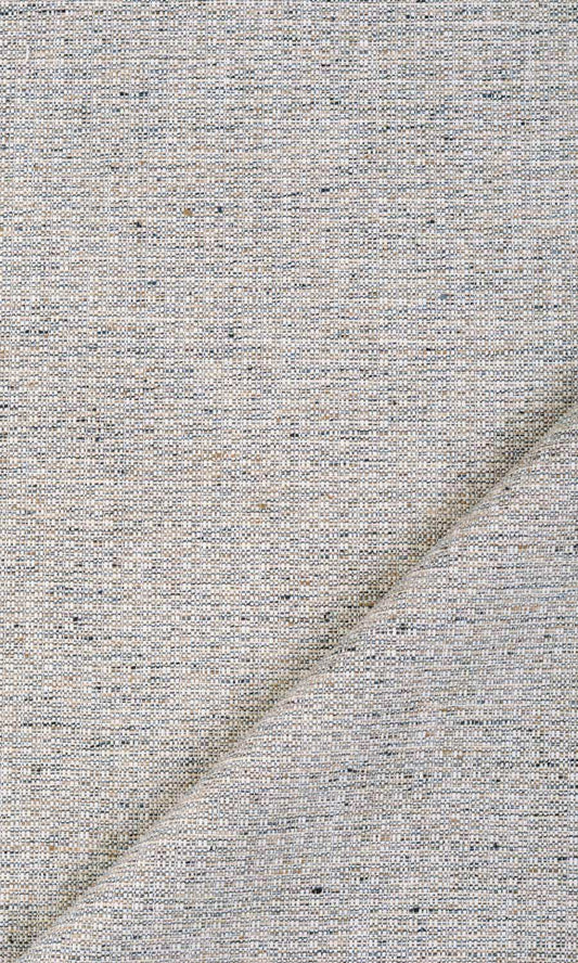 Textured  Window Curtains (Beige/ Brown)