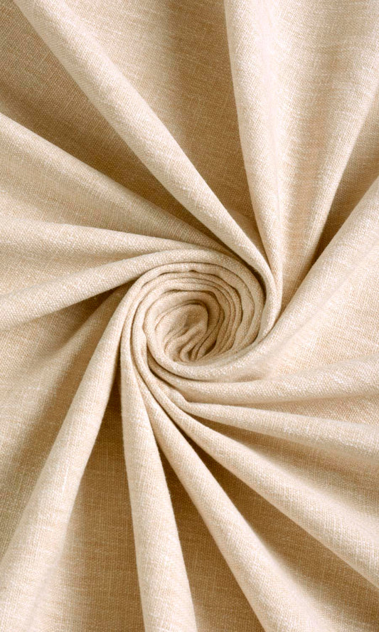 Poly-Cotton Blend Curtain Panels (Blush Pink)