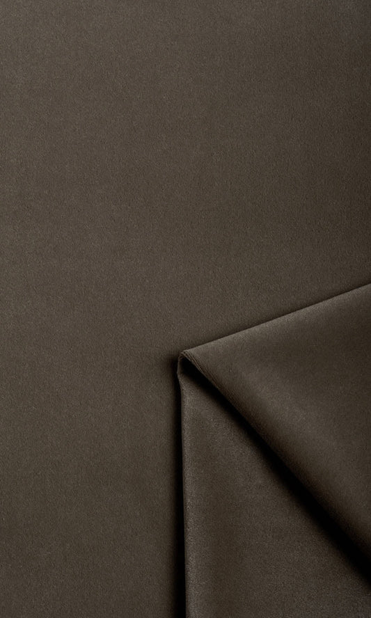 Velvet Home Decor Fabric By the Yard (Coffee Brown)