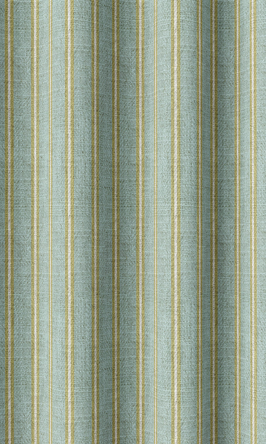 Geometric Print Home Decor Fabric Sample (Turquoise Blue/ Green)