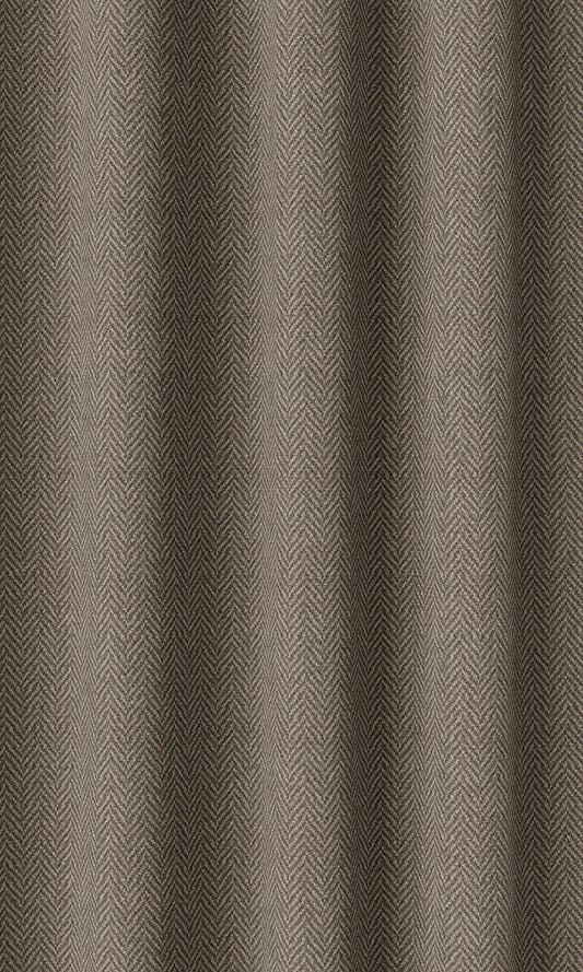 Herringbone Textured Roman Blinds (Brown)