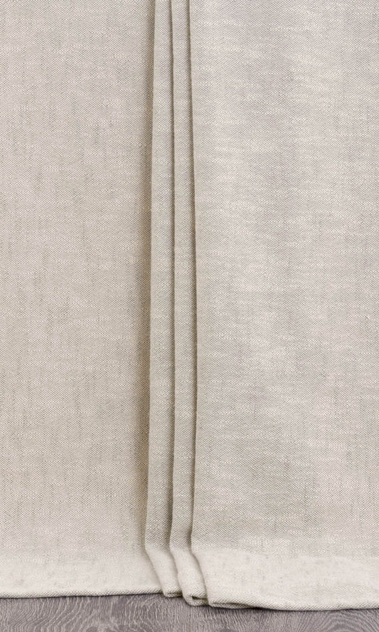 Plain Cotton Home Decor Fabric Sample (Grey/ Beige)
