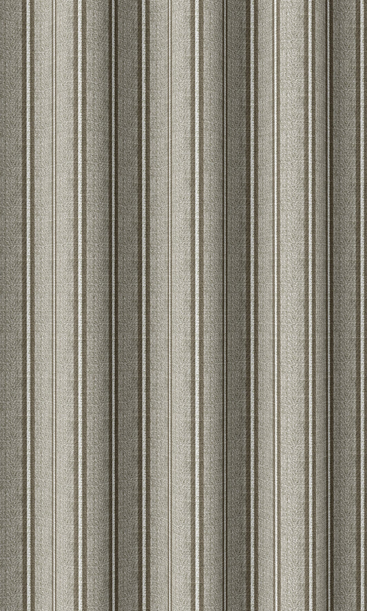 Modern Striped Roman Blinds (Beige/ Brown)