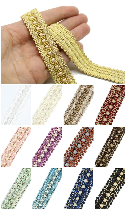 Drapes braid trim