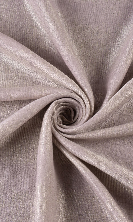 Textured Home Decor Fabric Sample (Dusty Pink/ Gold)