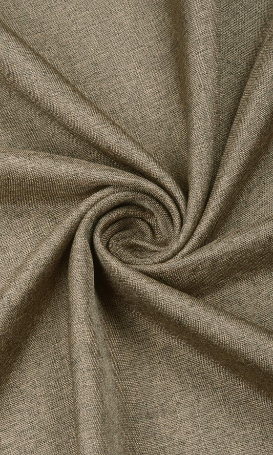 Blackout Roman Shades (Brown/ Warm Grey)