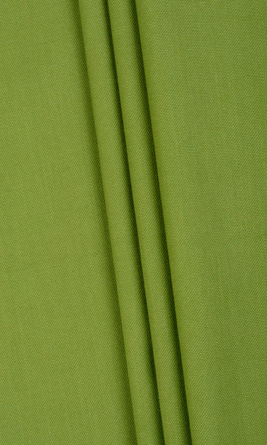 Cotton Window Curtains (Green)