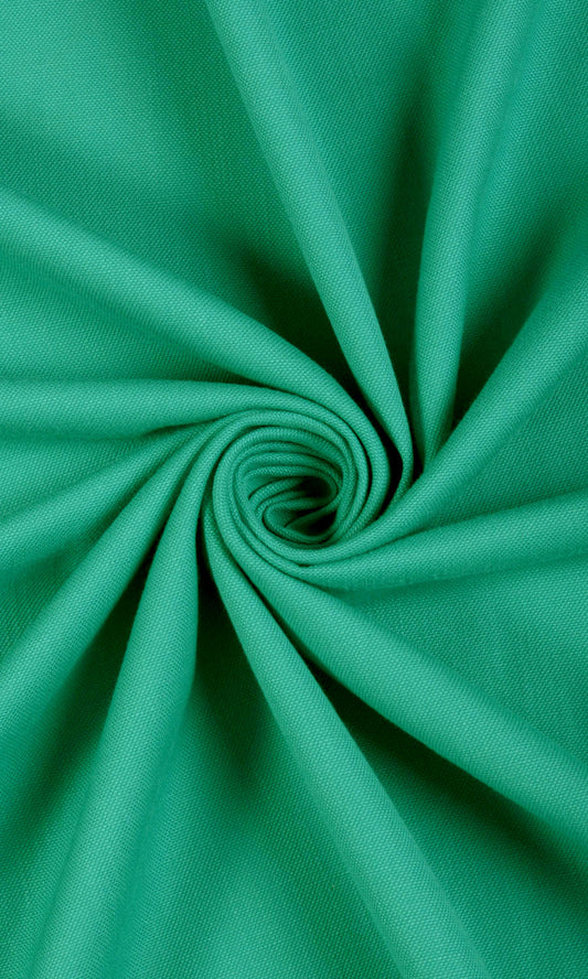 Poly-Cotton Window Shades (Green)