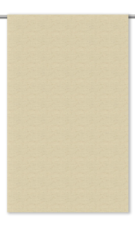 Herringbone Textured Shades (Wheat Beige)