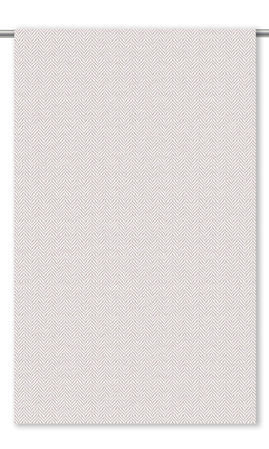 Herringbone Textured Home Decor Fabric By the Yard (Pale Mauve)
