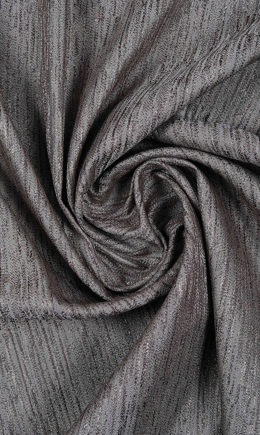 Silk-Blend Home Decor Fabric By the Yard (Fog Grey)