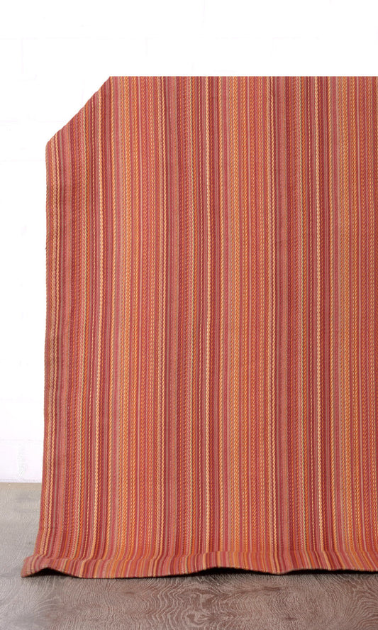 Cotton Home Decor Fabric Sample (Red)