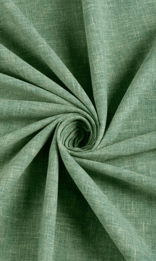 Poly-Cotton Blend Drapery (Jade)
