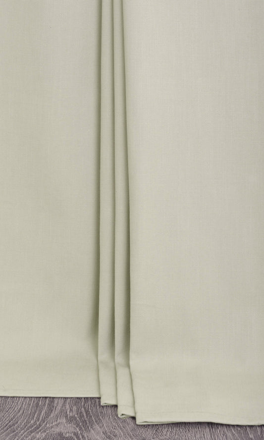 Poly-Cotton Curtain Panels (Grey)