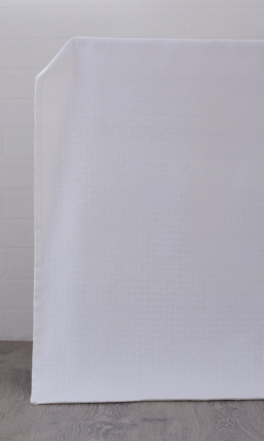 Blackout  Home Decor Fabric Sample (White)