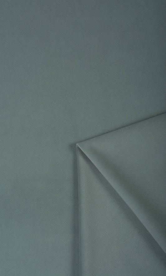Velvet Drapery (Slate Grey)