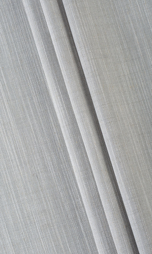 Plain Linen-Blend Home Decor Fabric By the Yard (Gray)
