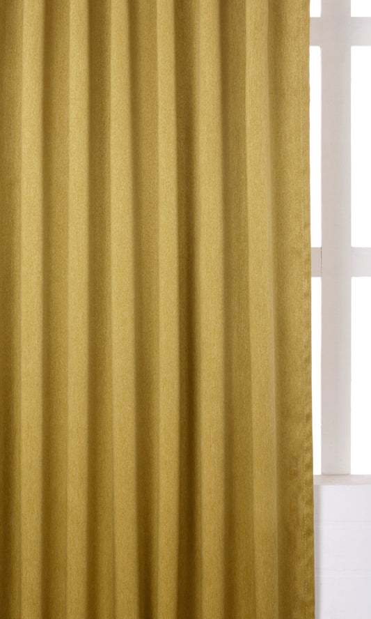 Blackout Window Curtains (Mustard Yellow)