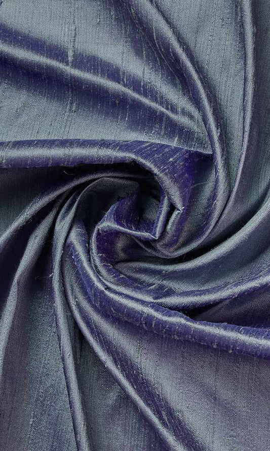 Pure Silk Home Décor Fabric By the Yard (Lavender/ Mauve/ Purple)